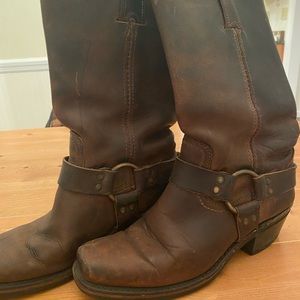 Frye Harness Boots, size 8.5
